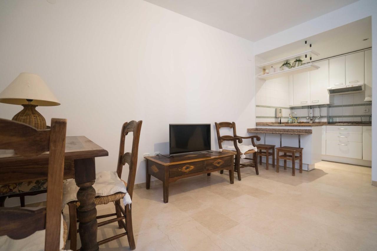 Optimus Conde De Ibarra Apartment Seville Exterior photo