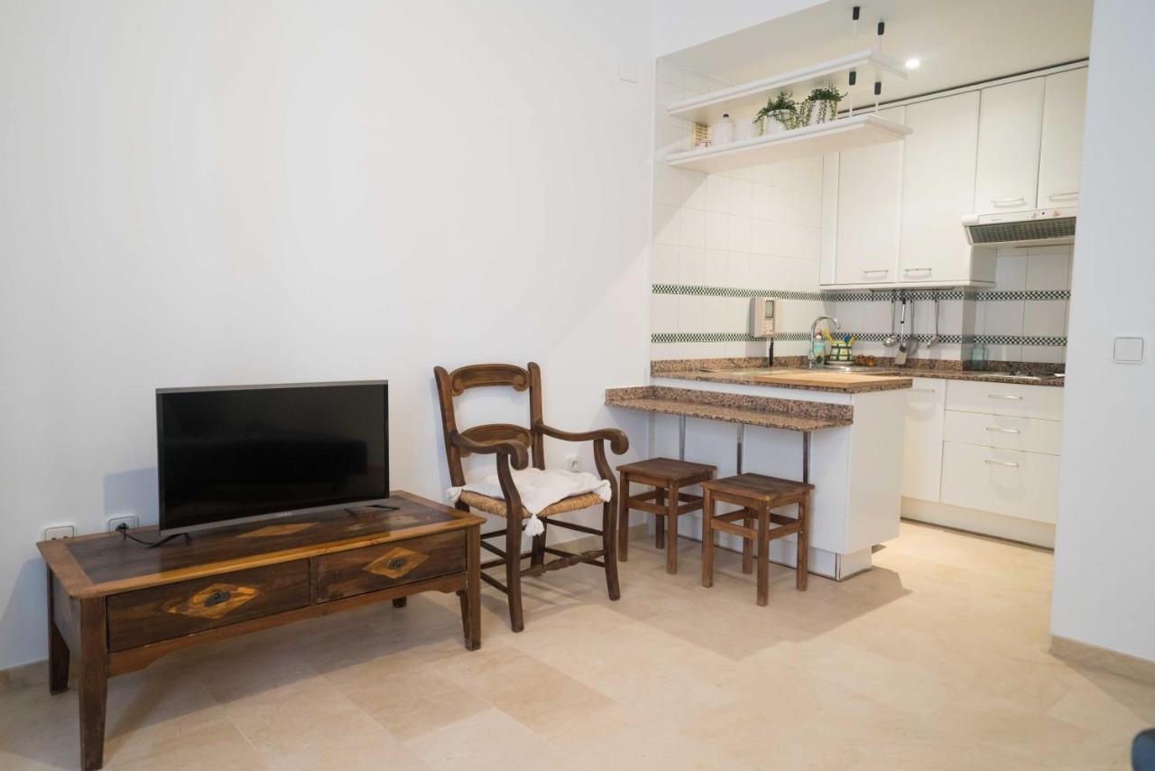 Optimus Conde De Ibarra Apartment Seville Exterior photo